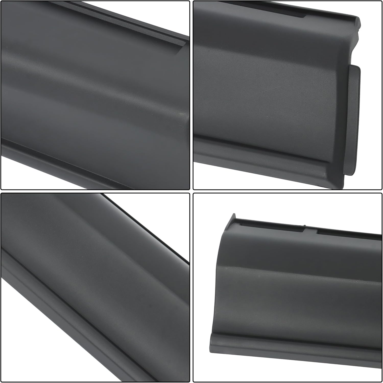 Plastic Front Driver Left Lower Door Molding Trim Replacement for CX-5 2017-2025 KB7W51RB0E