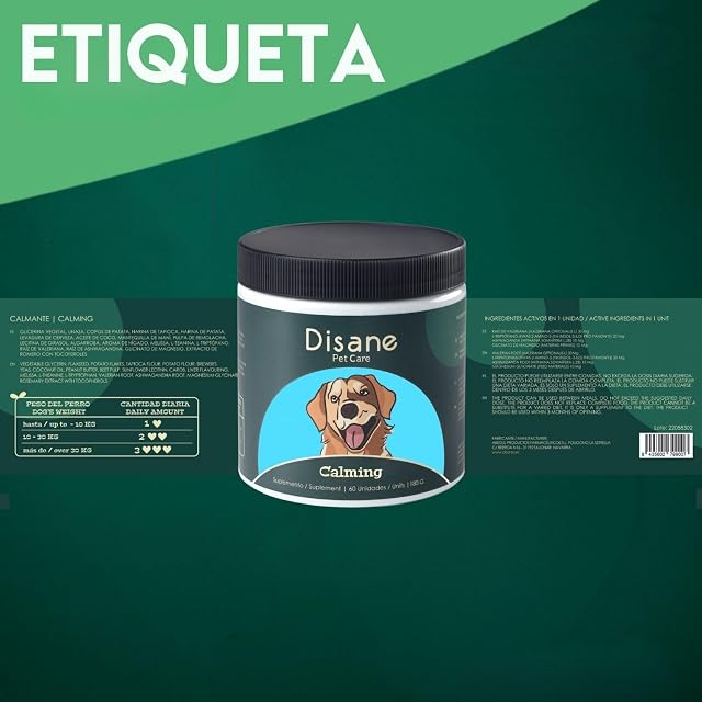 Foto 5 de 6 de DISANE Calmante Natural para Perros