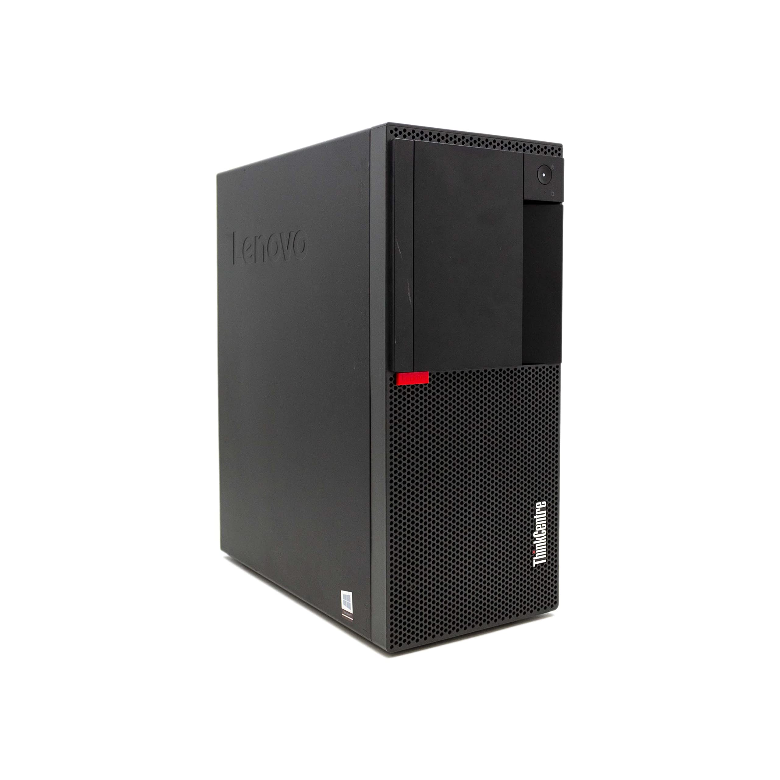 Mini Tower Lenovo M910t i3 Do 3.7GHz Windows 11 Pro 8GB DDR4 120GB NVMe + 500GB HDD Komputer stacjonarny Komputer stacjonarny PC Edycja wideo 3D Seryjny COM RS232(Odnowiony)