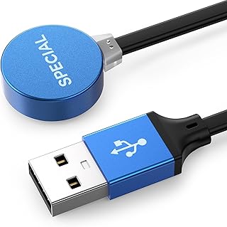 TUSITA Magnetic Charger Only Compatible with Olight Baldr Mini, Baldr RL Mini, Baldr S, Baldr S BL, PL-Mini, PL-Mini 2 - MCC Special,100cm