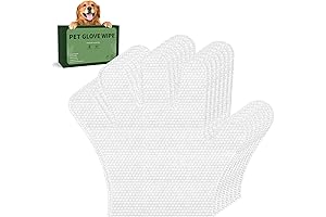 ORDORA Pet Cleaning Gloves for Cats