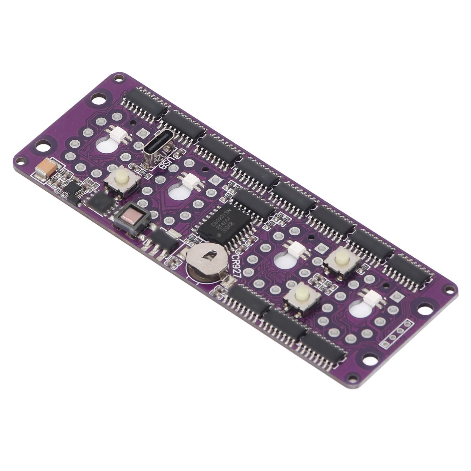 Nixie Tube Clock Circuit Board Retro Kit Modulo Antico per In14, Generatori di Orologi