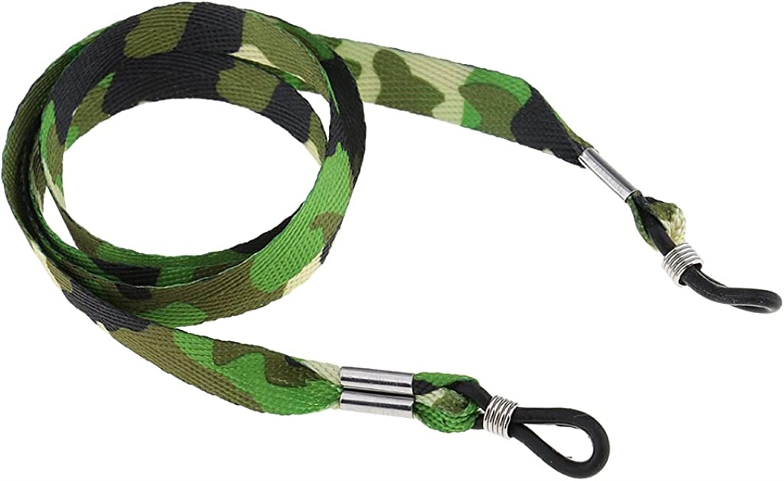 REVAHI 5 uds Gafas de Sol Deportivas Gafas de Lectura Correa de cordón Soporte de cordón para el Cuello St60cm