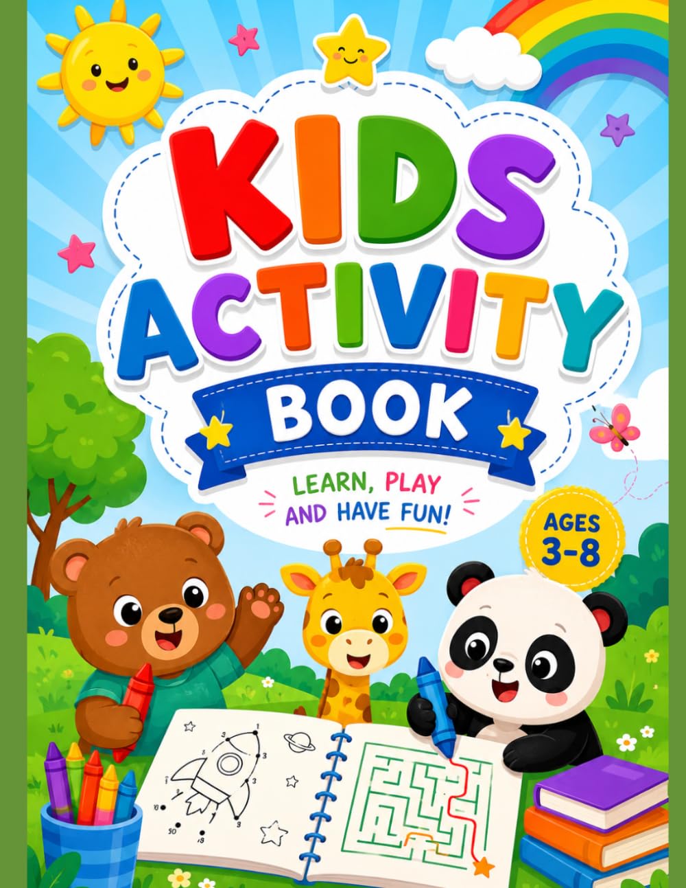 Fun Alphabet, Animals, Fruits and Object Activities for Kids: Fun Alphabet, Animals, Fruits and Object Activities for Kids