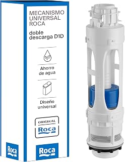 Roca AH0003600R - Válvula de Cisterna Doble Descarga D1D para Varillas Lisas