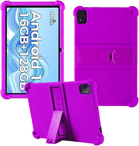 Funda para tablet TECLAST M40PLUSP40HDP40S de 10 pulgadas 2023, funda de soporte ajustable de silicona suave para niños para Jumper Ezpad M10SE de