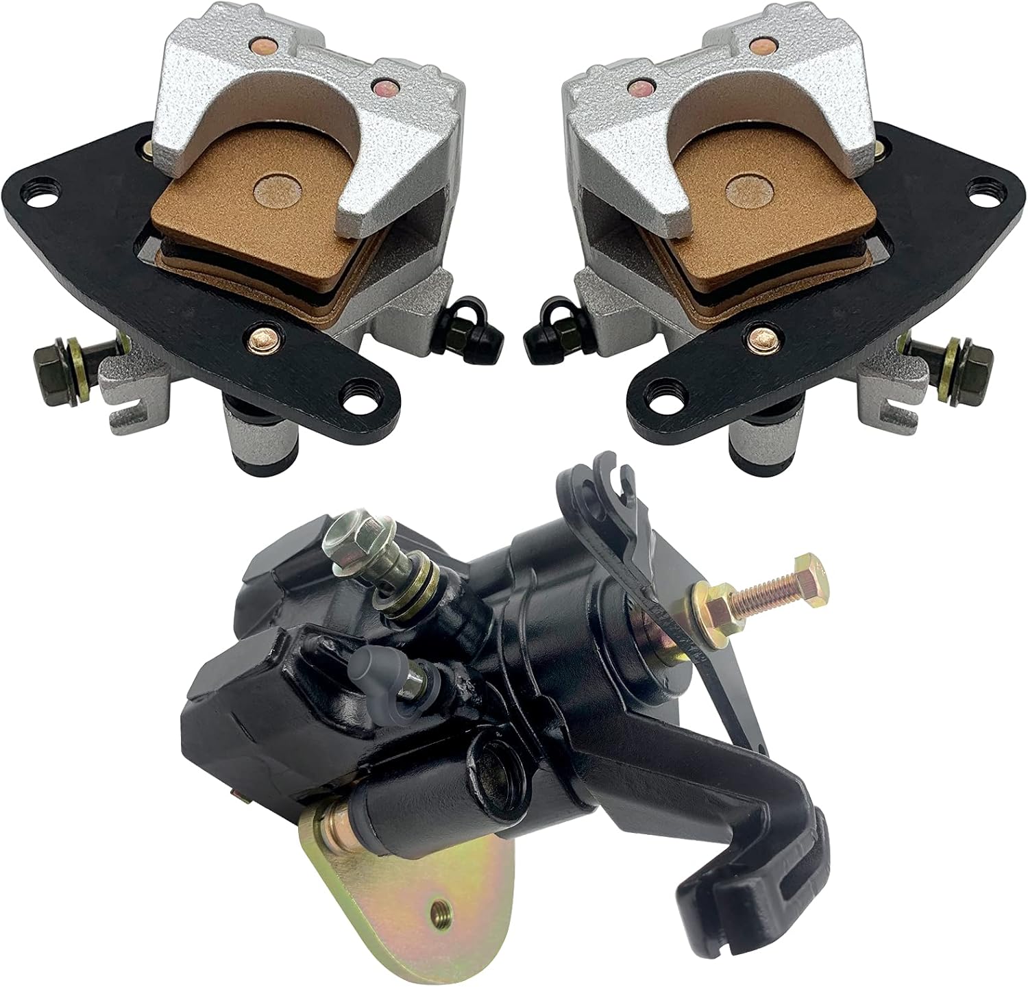 Front & Rear Brake Calipers for Honda TRX400EX TRX400X 2005-2014