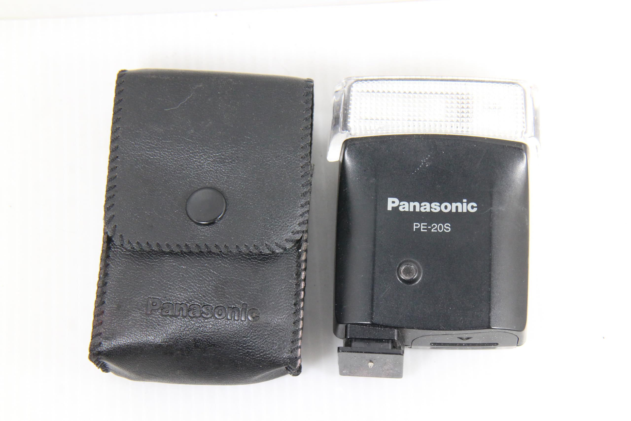 Amazon | パナソニック 外部フラッシュ PE-20S スレーブ機能内蔵