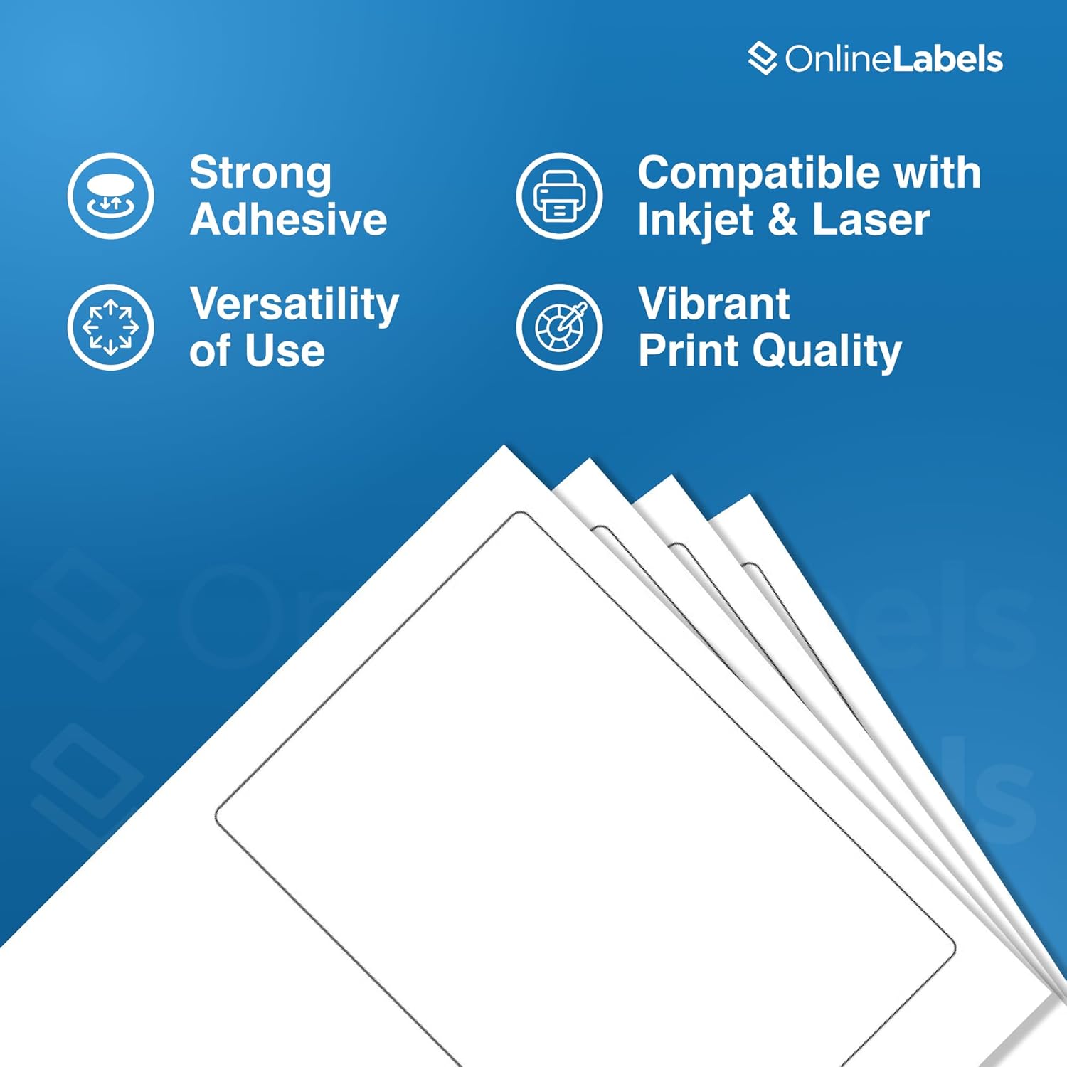 Online Labels 6.78 x 4.75 and 3.5 x 3.75 Shipping Labels - Compatible with USPS Click-N-Ship - Pack of 100 Sheets - Inkjet/Laser Printer (Set of 2)