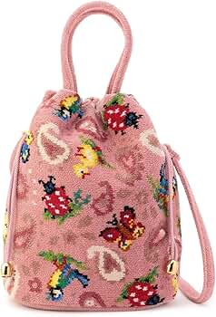 Amazon | [フェイラー] 巾着ショルダーバッグ 【1J0725117008740