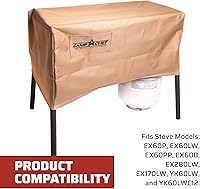 Vista 7 de Camp Chef PC32. Funda para asador de dos hornallas.