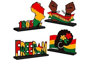 Wooden Centerpieces, Let Freedom Ring