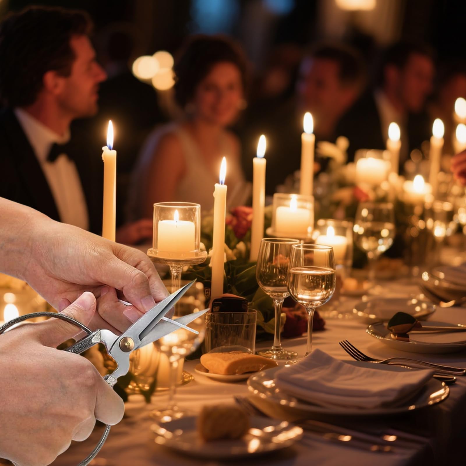 Mèche Bougie 61m, Meche Bougie Coton Naturel Meche De Bougie Avec 5