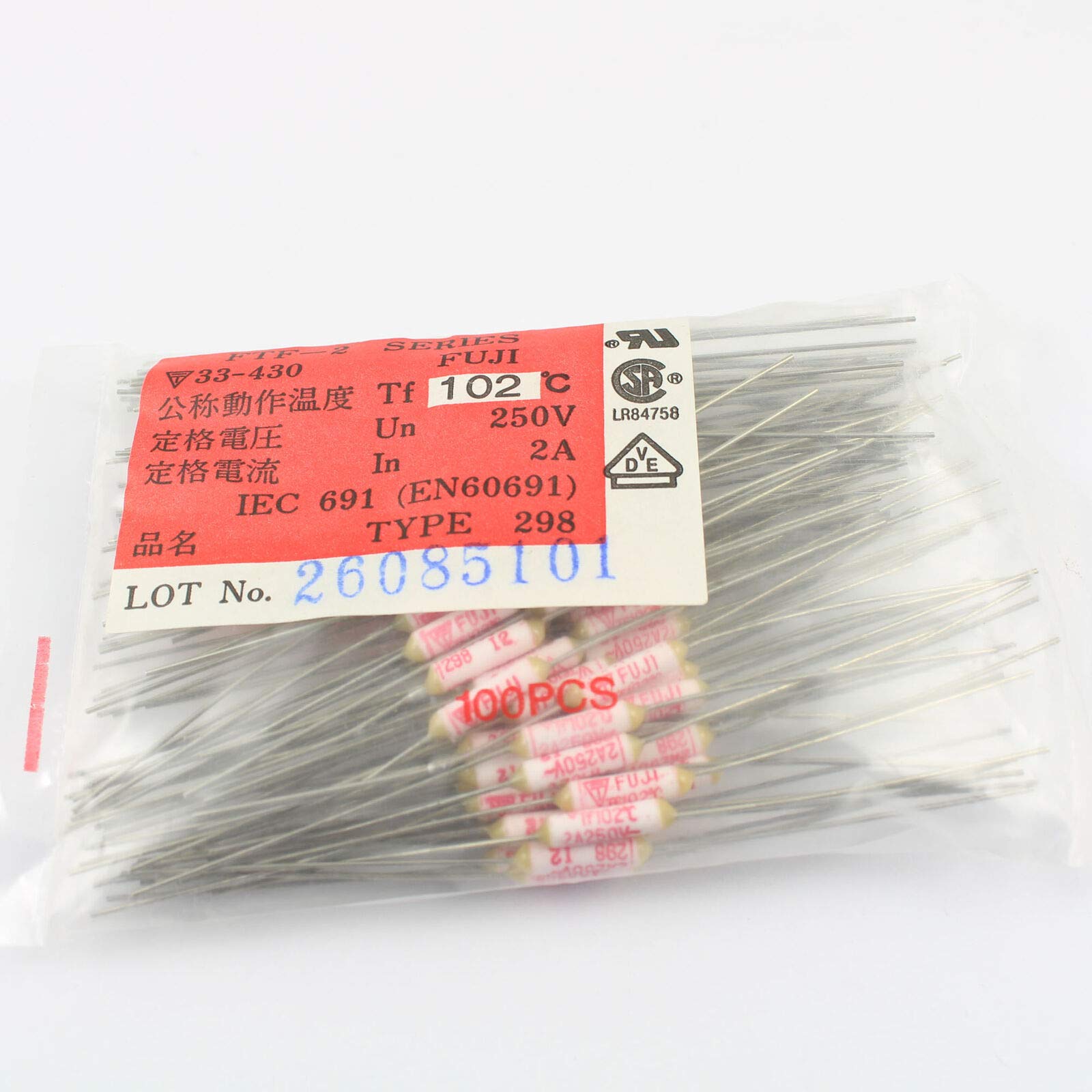 Thermal Fuse Umi X22 Cutoff 115c 115 Degree 3a 250v - Buy Thermal Fuse