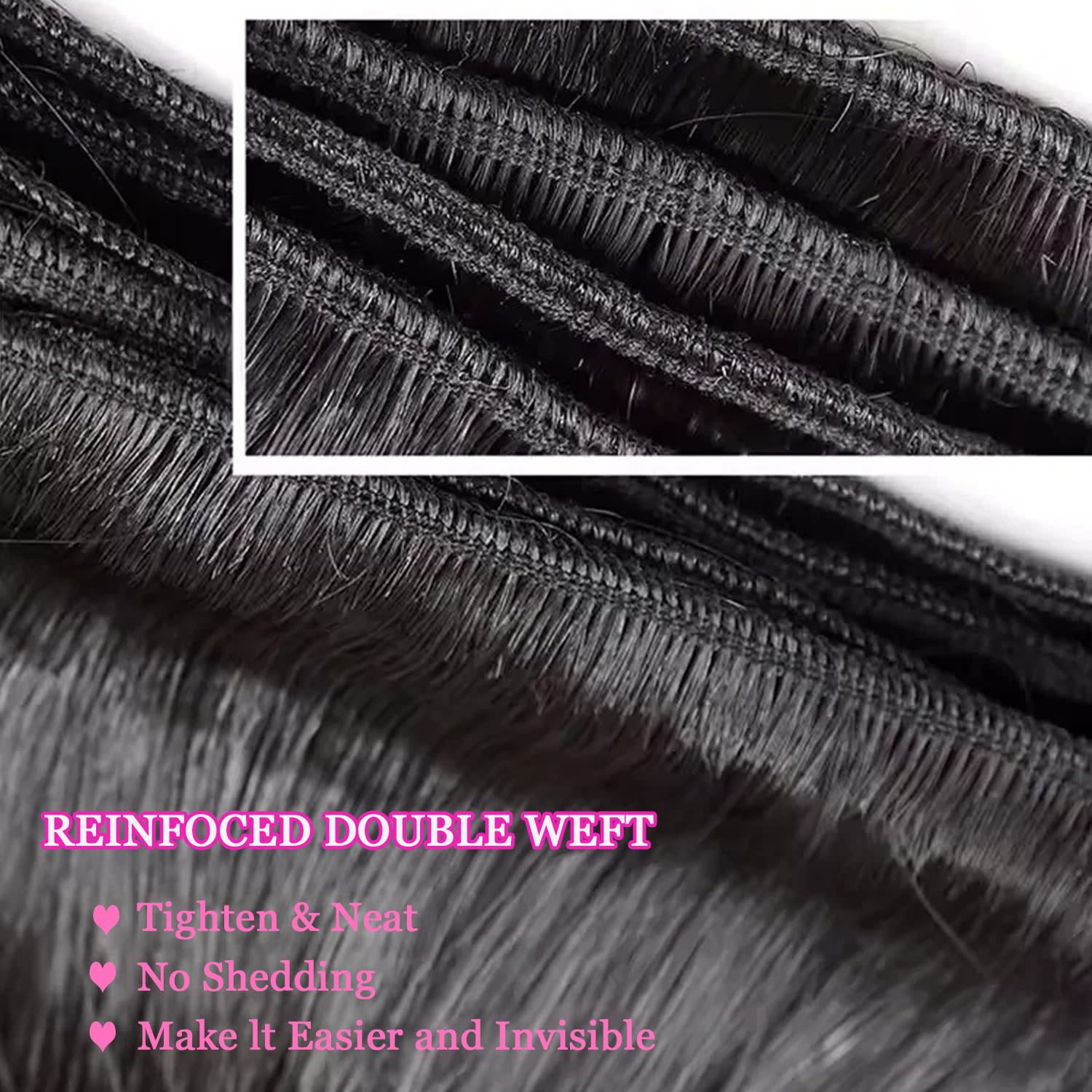Deep Curly Bundles Human Hair Indian Deep Curly 3 Bundles 16 16 16 Inch Wet and Wavy Hair Bundle Weave Extensions for Women Soft and Silky Natural Black