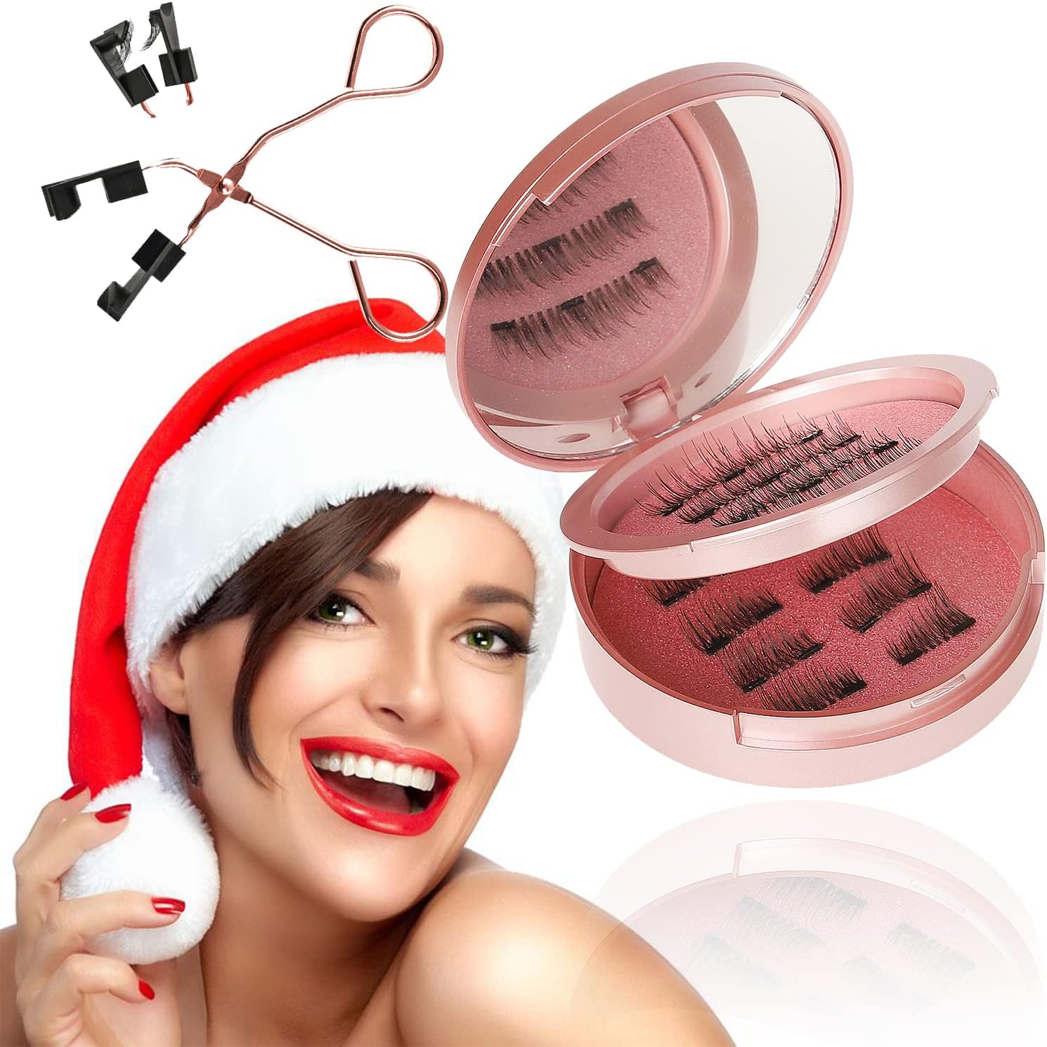 DASHR Eyelashes without Eyeliner Reusable False Lashes Natural