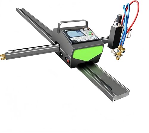 CNC Cutting Machine, Oxyfuel Flame or Plasma ARC Cutting Support (1.3x2.5M Plasma + Oxyfuel flame)