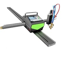 CNC Cutting Machine, Oxyfuel Flame or Plasma ARC Cutting Support 1.3x2.5M Plasma + Oxyfuel flame