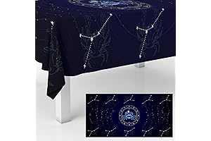 Cancer Tablecloths: Enchanting Party Favors Adorned with Zodiac Symbolism