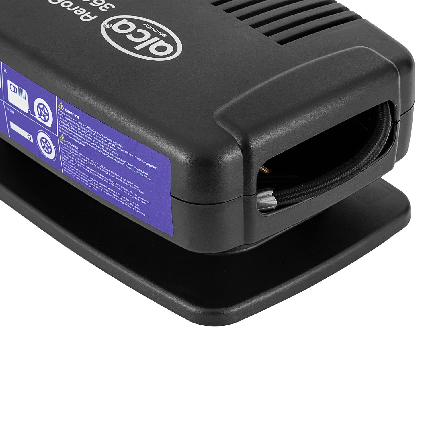 alca® Kompresor samochodowy i rowerowy – elektryczna pompka powietrza, kompresor 230 V, 8,8 bar, gniazdko
