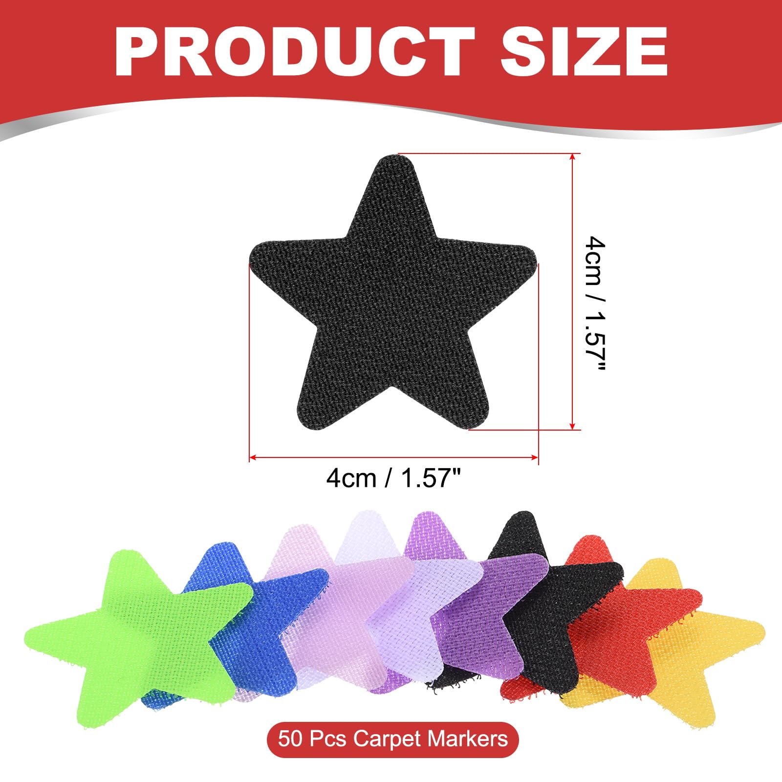PATIKIL 1.6" Carpet Spot Markers - Image 2