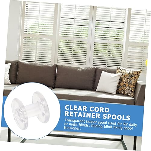Miniatura 5 de 3 sets de carrete de retención de cortina para caravana, tensor para persianas, carretes plisados, persianas, juego de 8 piezas x 3