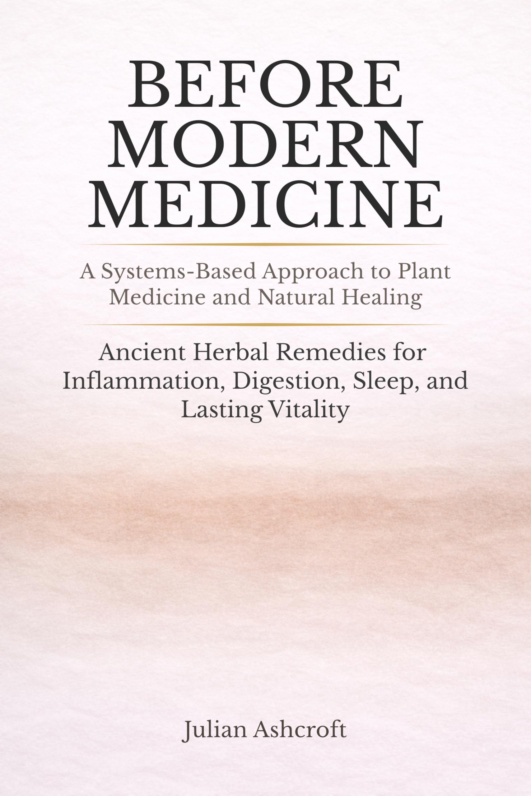 Before Modern Medicine