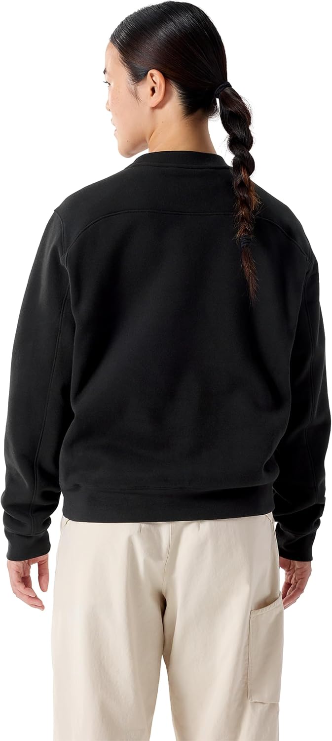 Arc'teryx Emblem Fleece Crew Women's | Hardworking, Soft Wearing Fleece Climbing Crew
