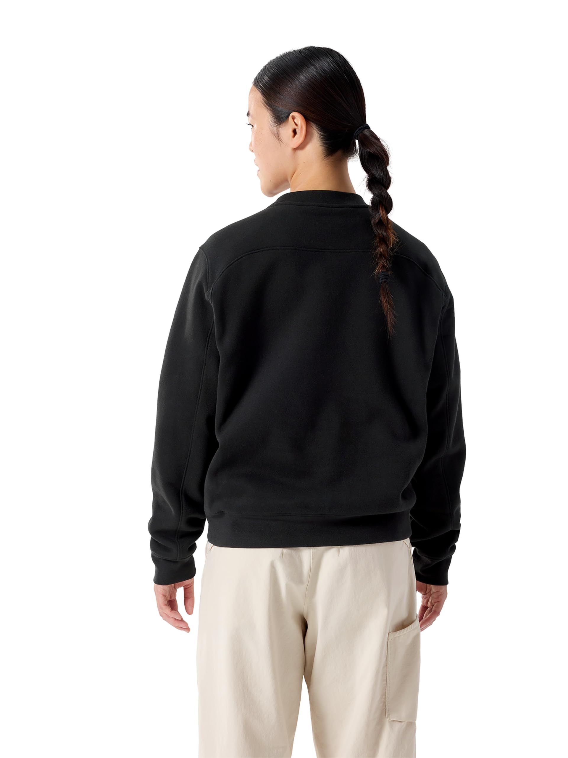 Amazon.com: Arc'teryx Emblem Fleece Crew Women's | Hardworking