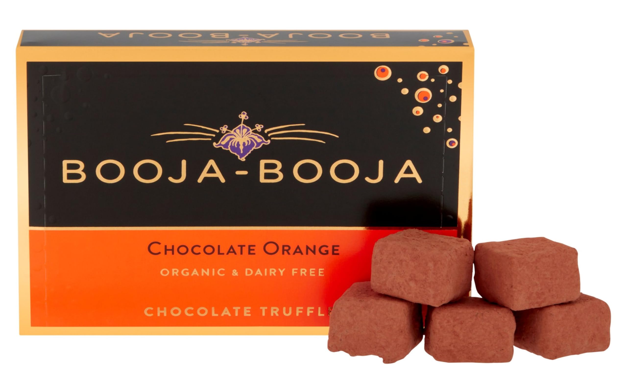 Booja - Booja, Chocolate Orange Vegan Chocolate Truffles 92g