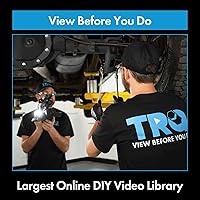 Vista 5 de TRQ Forro de guardabarros interior delantero derecho, lado del pasajero, color negro, compatible con Ram 2500 3500 CH1249208 2019-2022