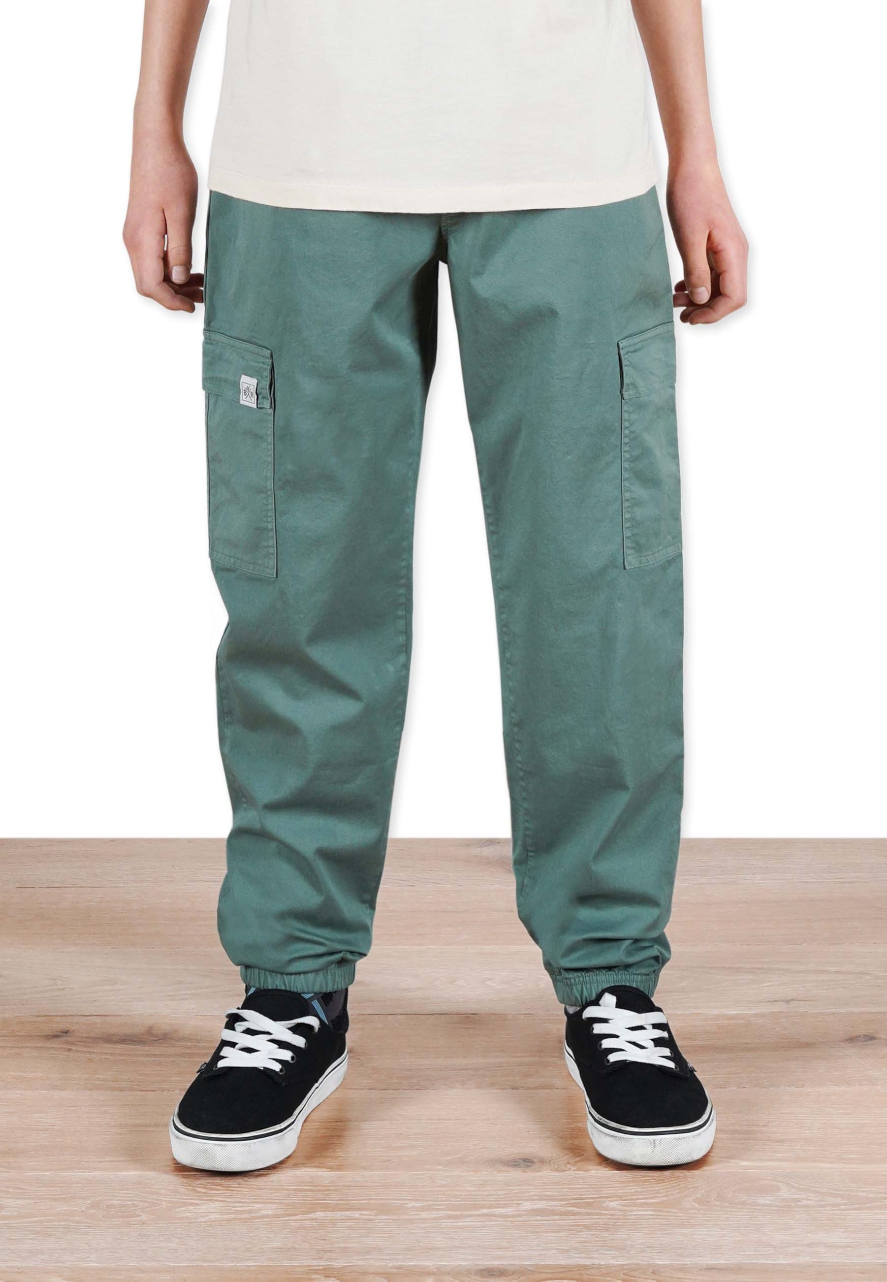 Band of Rascals Kinder Hose Cargo Jog aus Bio-Baumwolle