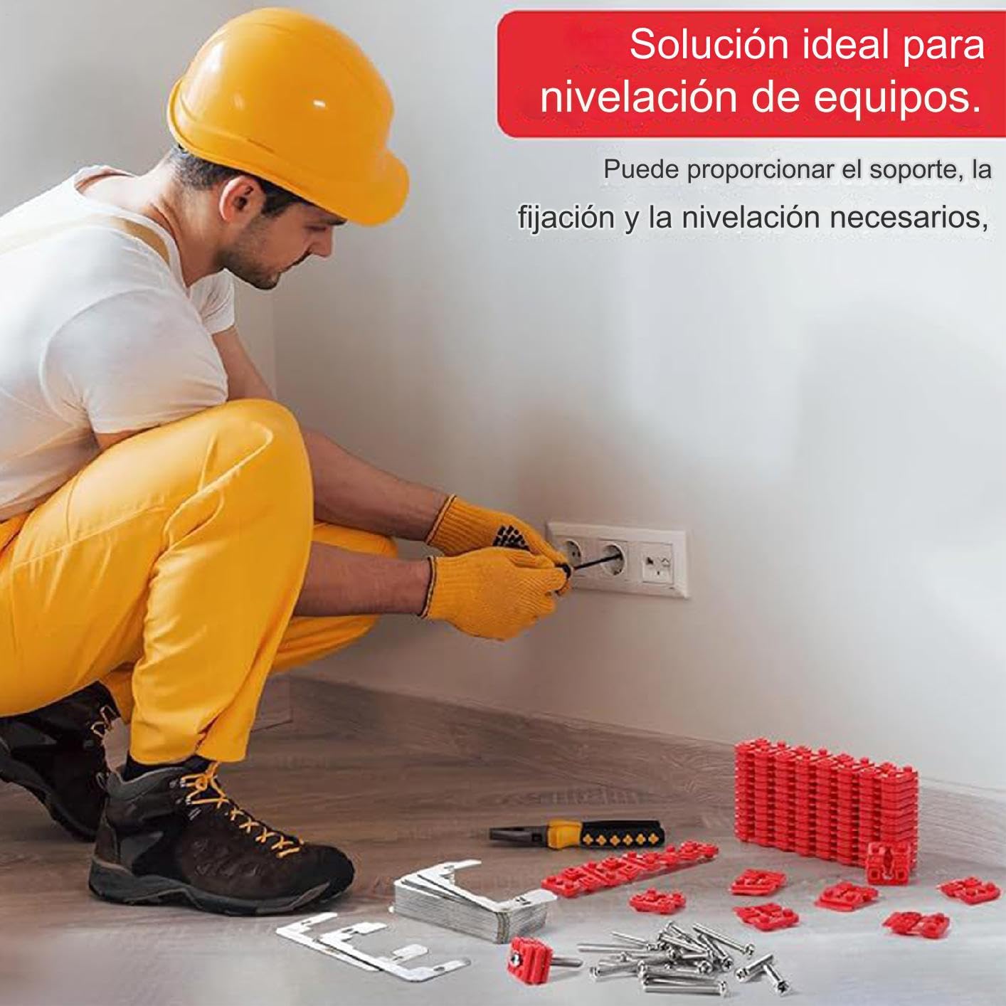 Separadores Para Tomas Eléctricas | Calzos Espaciadores De Toma