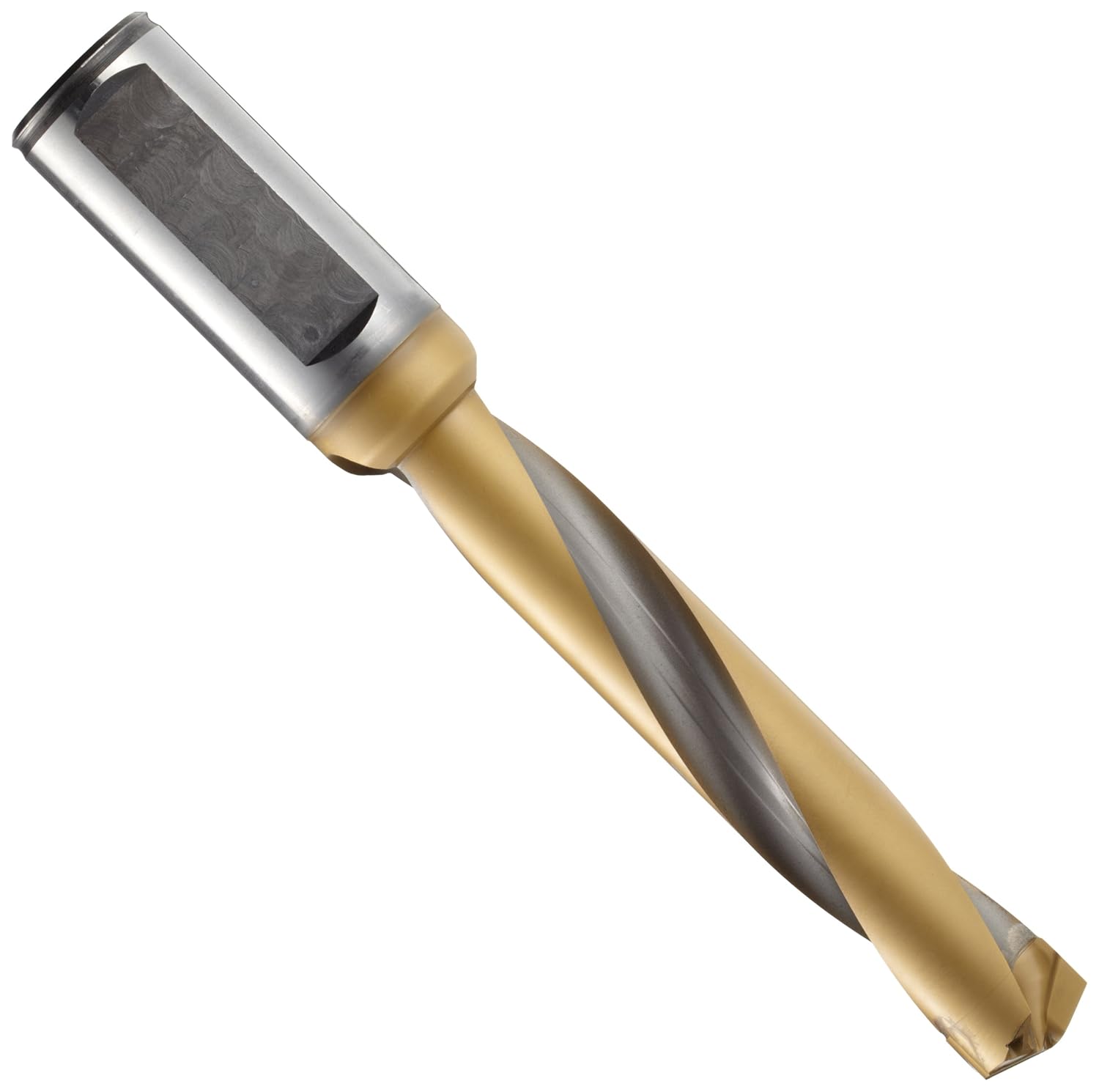 Sandvik Coromant Delta CarbideTipped Drill Bit, Jobber Length, TiN