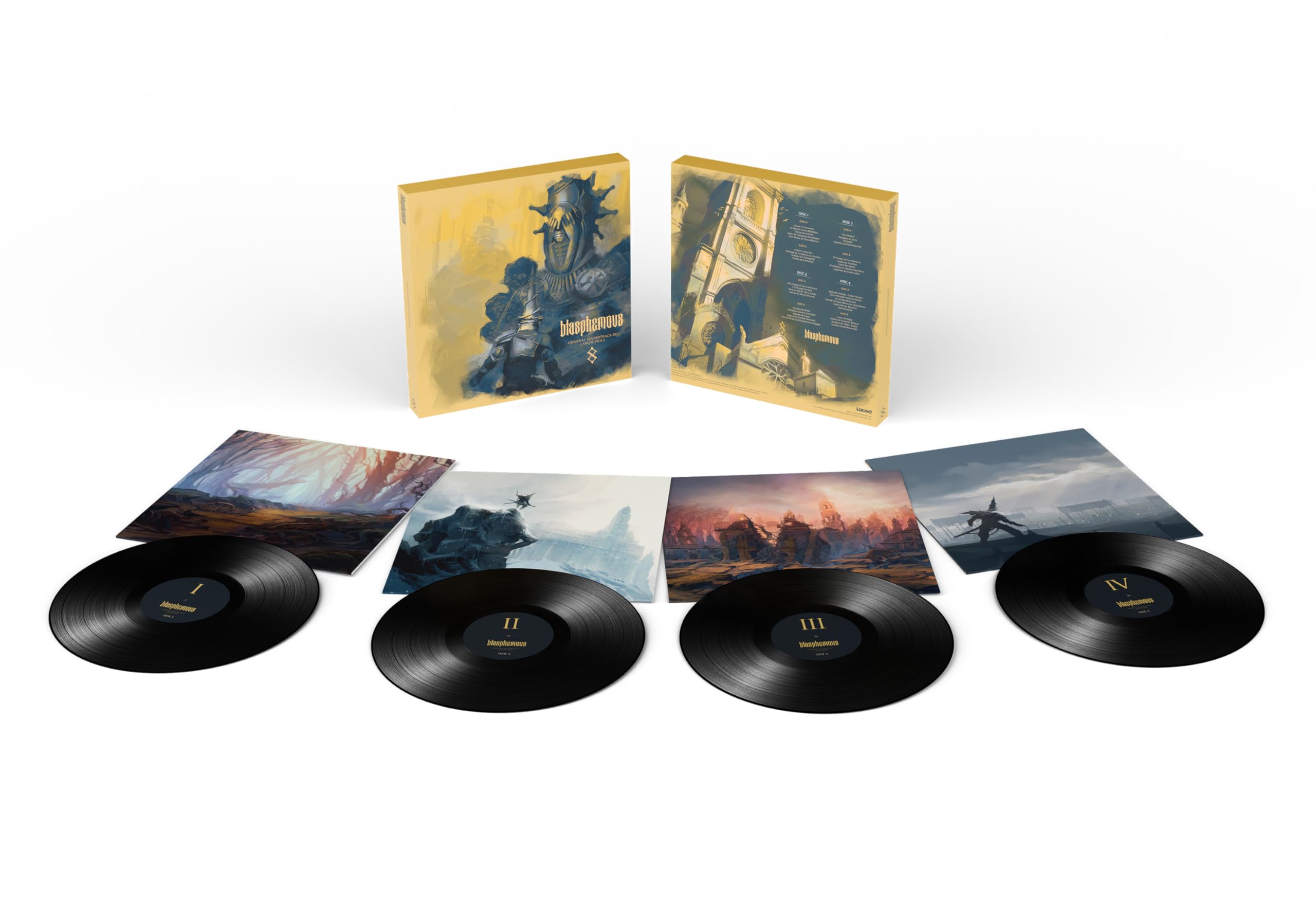 Blasphemous: The Original Game Soundtrack : 4LP [VINYL]