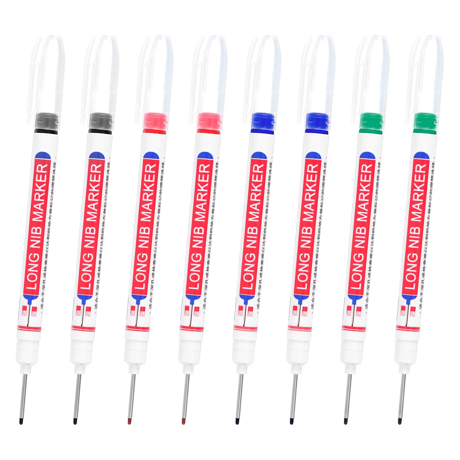 PATIKIL Deep Hole Marker Pens