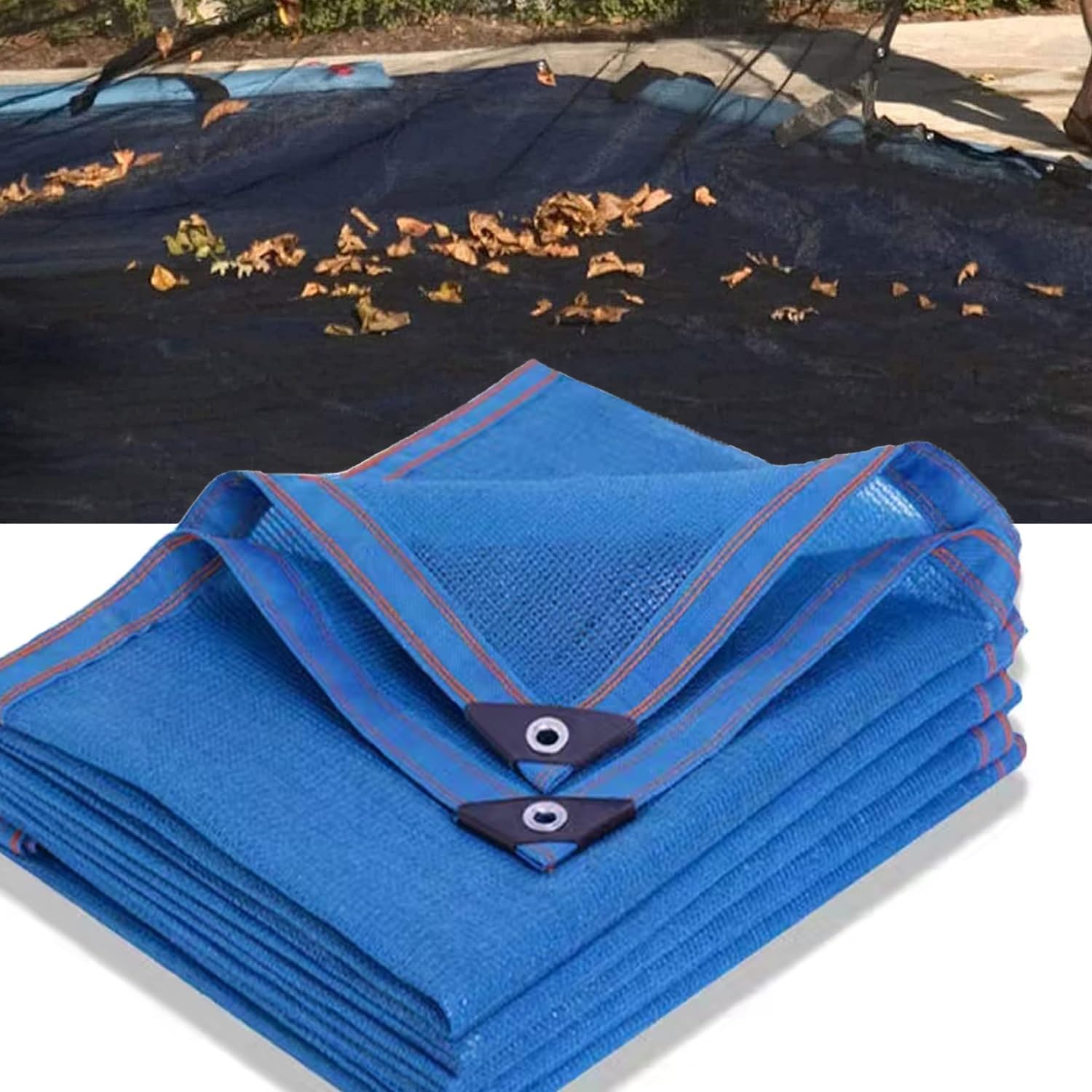 Tela De Sombra con Protección UV del 85%, Red De Sombra para Jardín. El Tejido De Punto Transpirable Ayuda A Reducir El Calor | Cuerda De 5 M Gratis(3x9m(10 * 29.52ft))