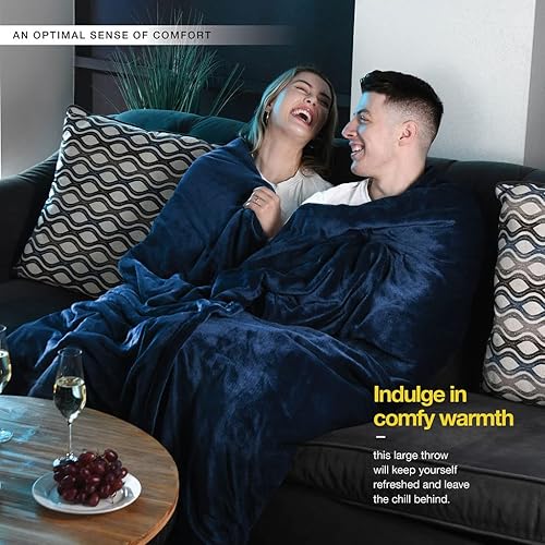 Miniatura 5 de Manta térmica tamaño Queen lavable a máquina extremadamente suave y cómoda manta eléctrica de calentamiento rápido con controlador de mano 10