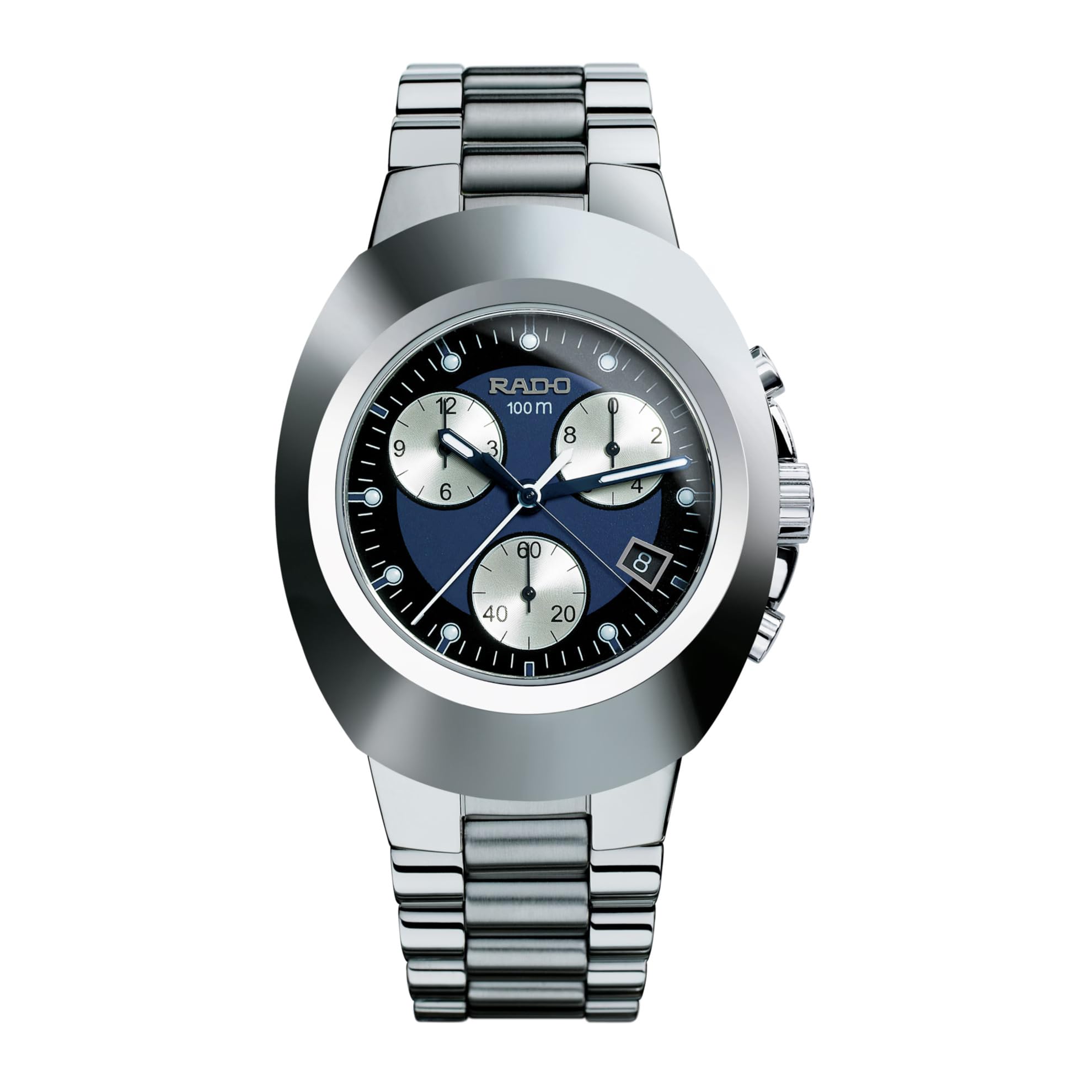 Entiq New DaiStar Original Chronograph Watch for Men (Silver R12638173)