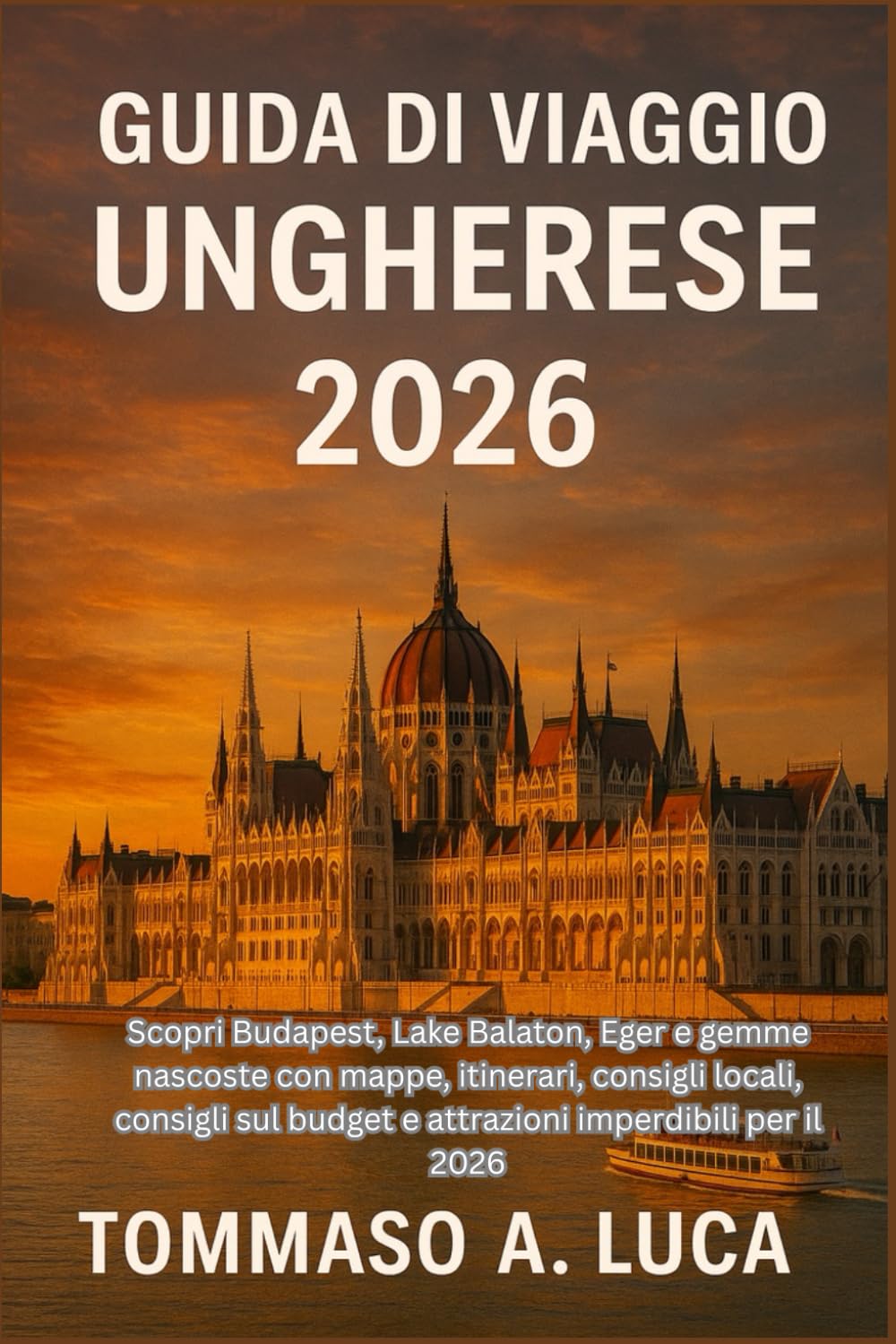 GUIDA DI VIAGGIO UNGHERESE 2026: Scopri Budapest, Lake Balaton, Eger e gemme nascoste con mappe, itinerari, consigli locali, consigli sul budget e attrazioni imperdibili per il 2026