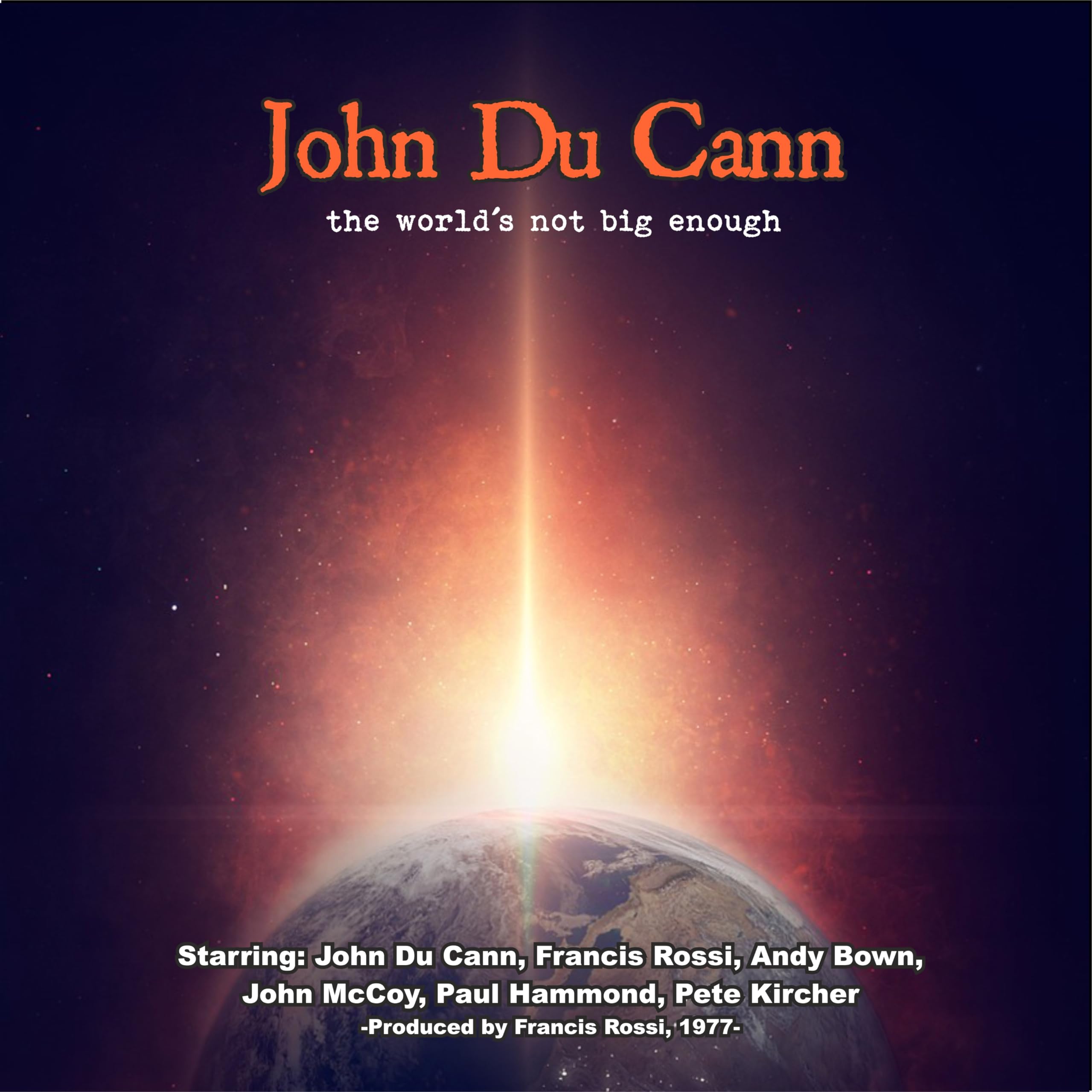 The World's Not Big Enough
