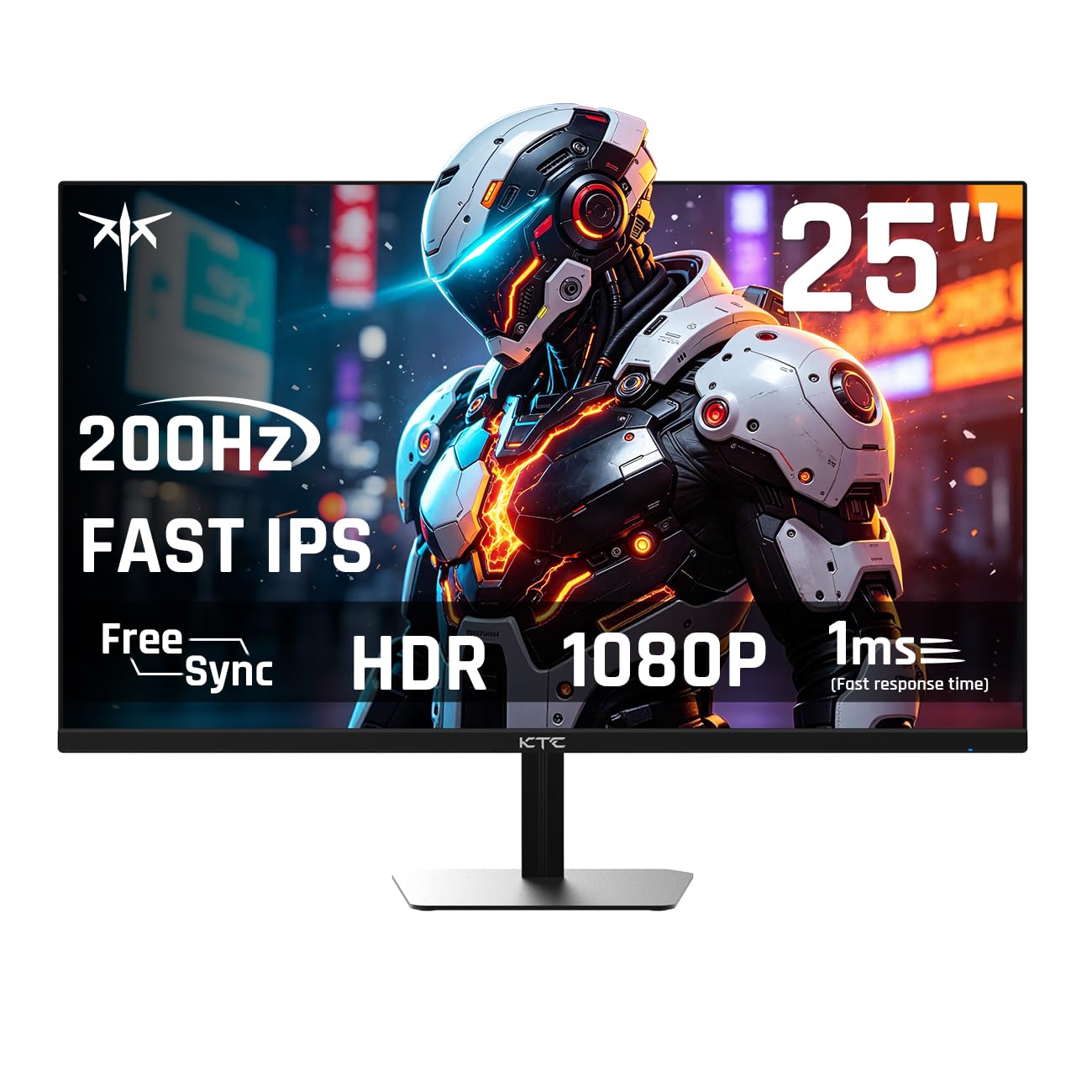 Amazon.com: KTC 24.5'' Gaming Monitor, FHD 1080P 180Hz (Up to