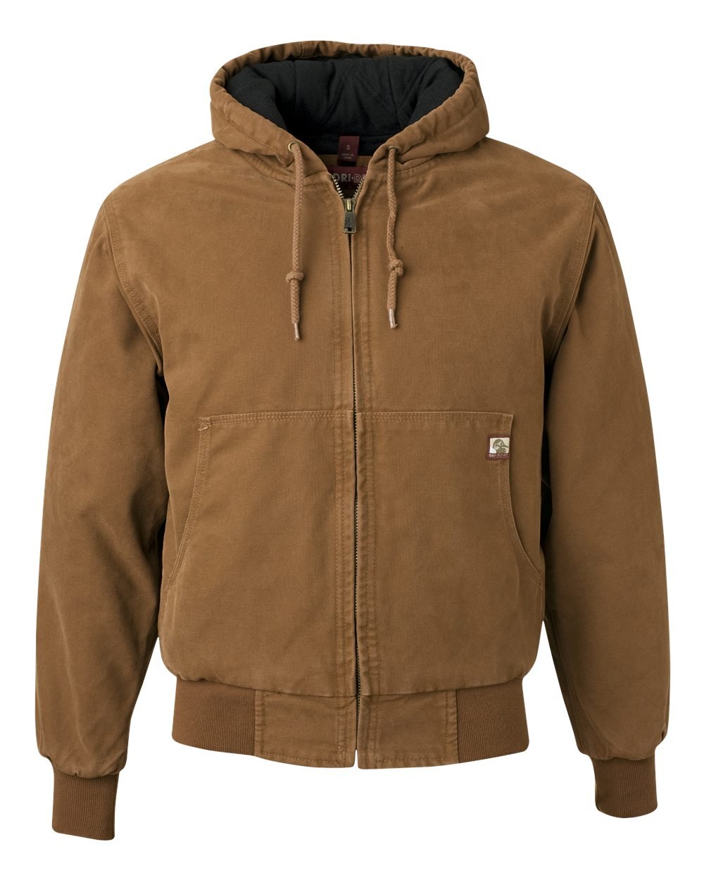 DRI DUCK Cheyenne Men's Cotton Canvas Hooded Work Jacket, 5020