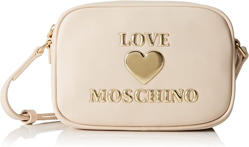 Love Moschino Collezione Autunno Inverno 2021, Borsa A Spalla Donna,  Bianco, Unica : Amazon.it: Scarpe e borse