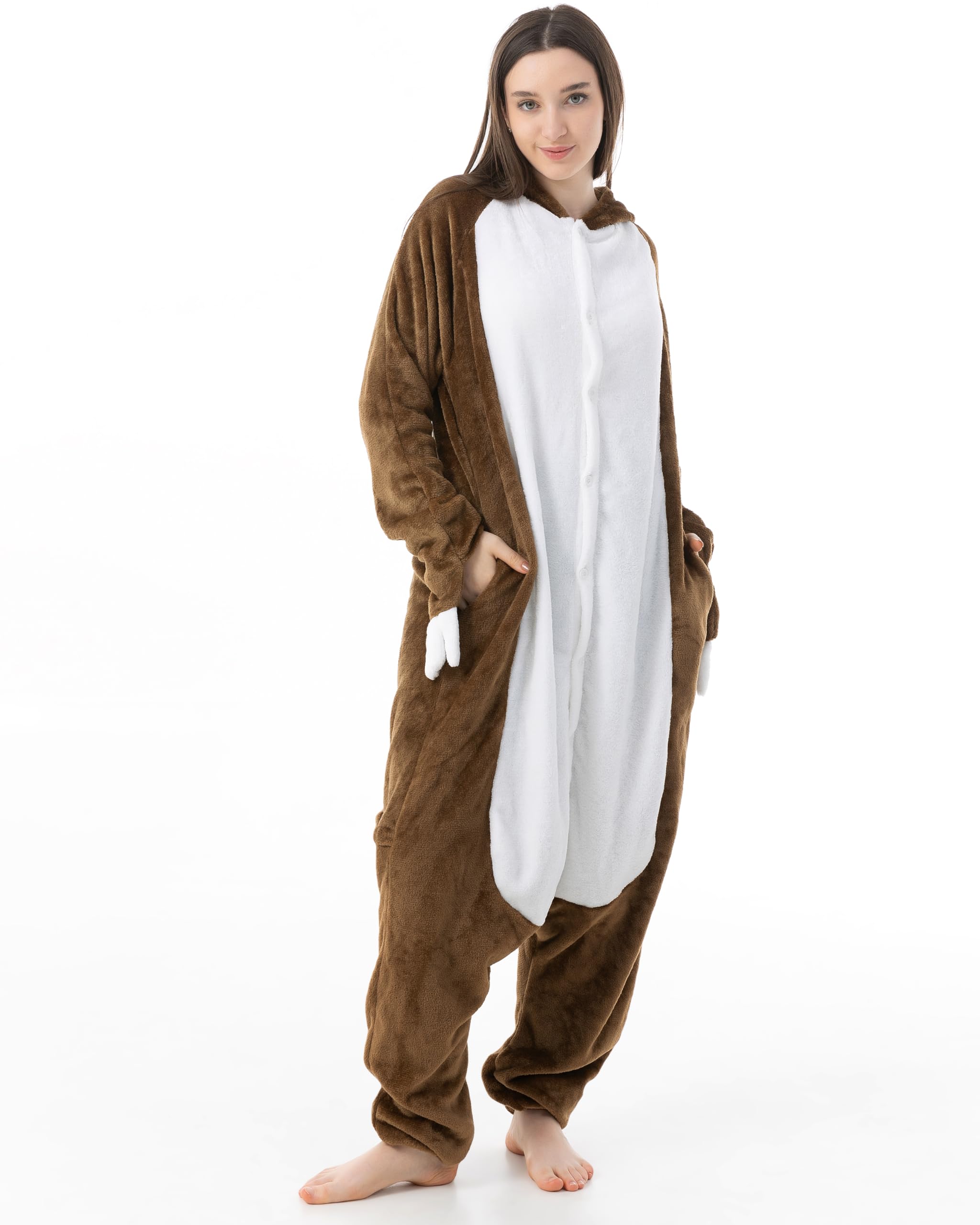 Onesie tijger voor volwassenen 42-52 (l) - - De leukste Onesie tijger voor volwassenen 42-52 (l) - - De leukste