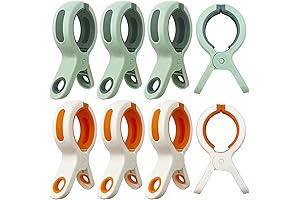 Pool Chair Clips for Towels, 8 Pack Beach Towel Clips