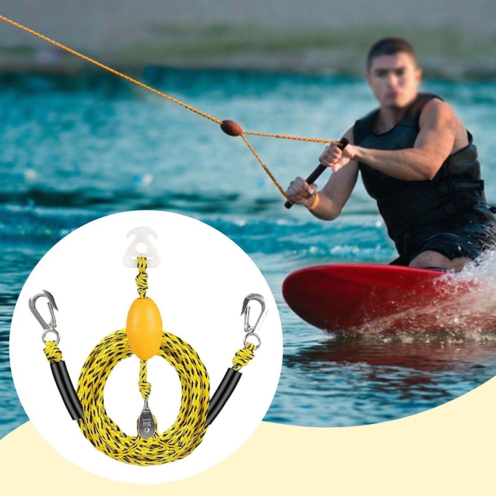 Imbracatura per Traino di Barche, Cavo di Traino, connettore rapido per Tubo, Imbracatura per di Barche, Corda da Surf, per di divani da Surf