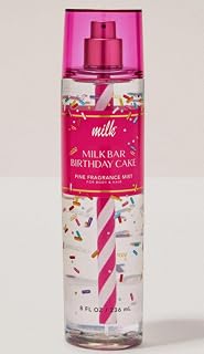 Milk Bar Birthday Cake Bath and Body Fine Fragrance Mist