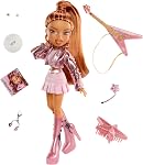 Bratz Pop Starz Yasmin Fashion Doll with Accessories and Charm