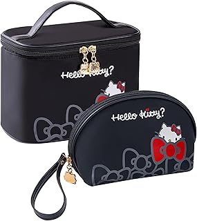 AmBealla Bolsa de maquillaje de viaje grande ...